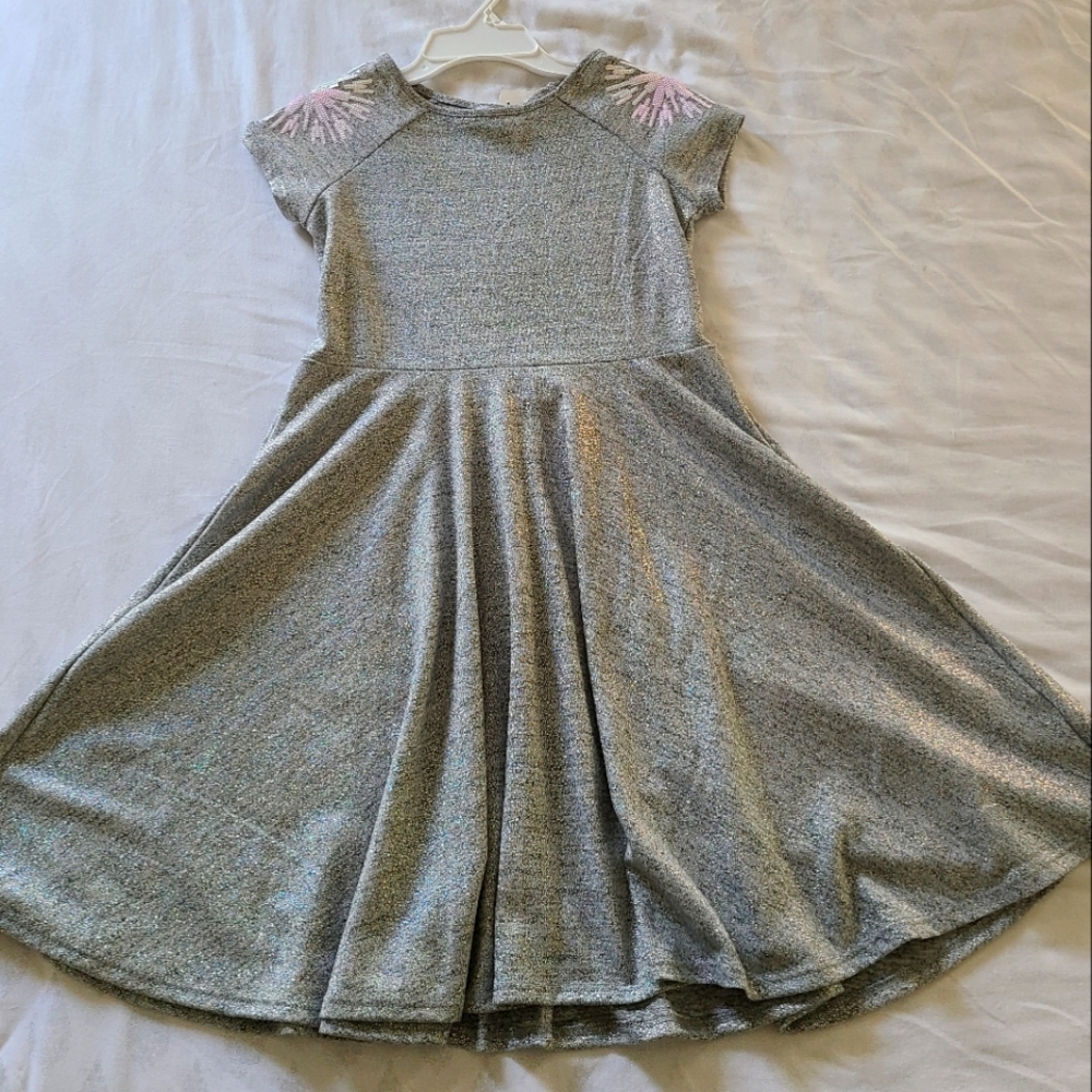 NWT Girls D-Signed Disney Snowflake ❄️ Dress